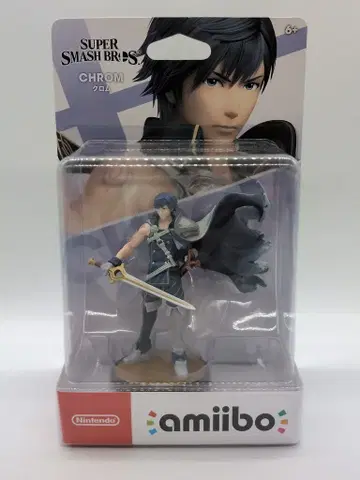 닌텐도 amiibo 슈퍼 스매시브라더스 크롬