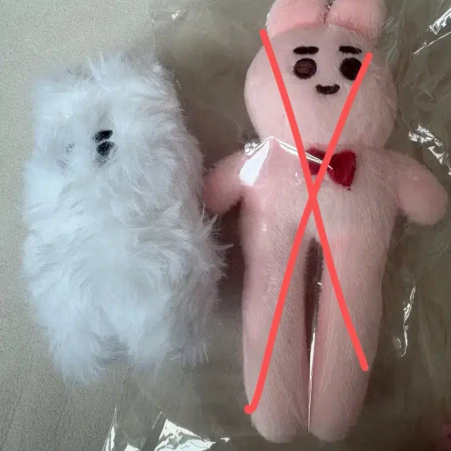 엑소 수호 인형 쪼며니 뽀며니 롱쪼며 롱쪼며니 롱쪼 눈꽃소년 김준면