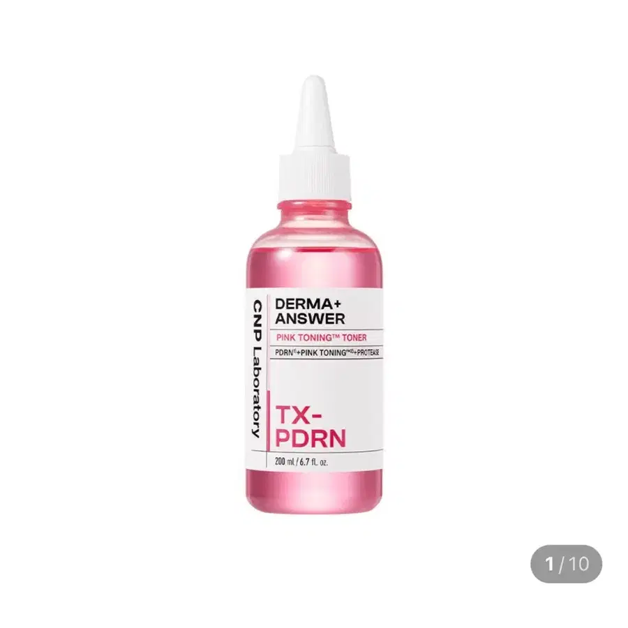 (새상품)차앤박 CNP 더마앤서 핑크토닝 토너 200ml