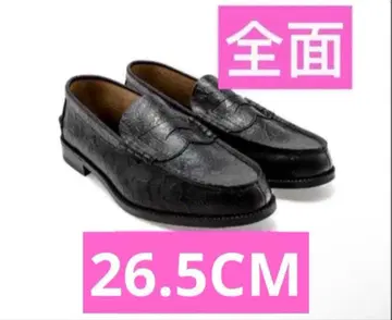 Kenford Fineshoes 페이즐리 로퍼 26.5cm