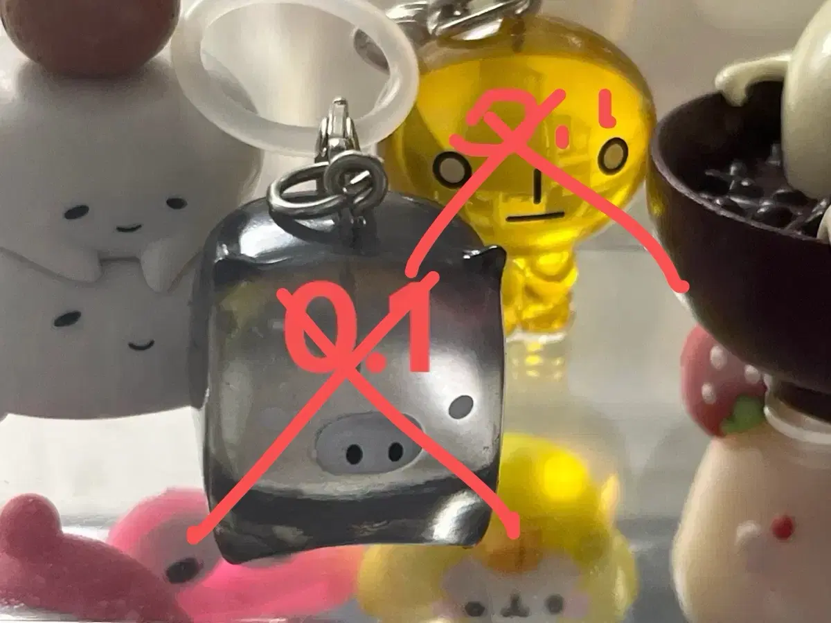 리락쿠마 캐릭터 피규어 가챠 일본