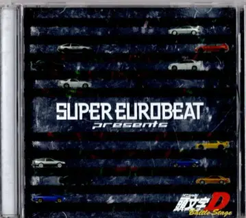 BATTLE STAGE/SUPER EUROBEAT presents INITIAL D