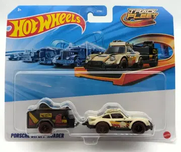 MATTEL HOTWHEELS/TRACK FLEET PORSCHE 911 OFF-ROADER JCM61