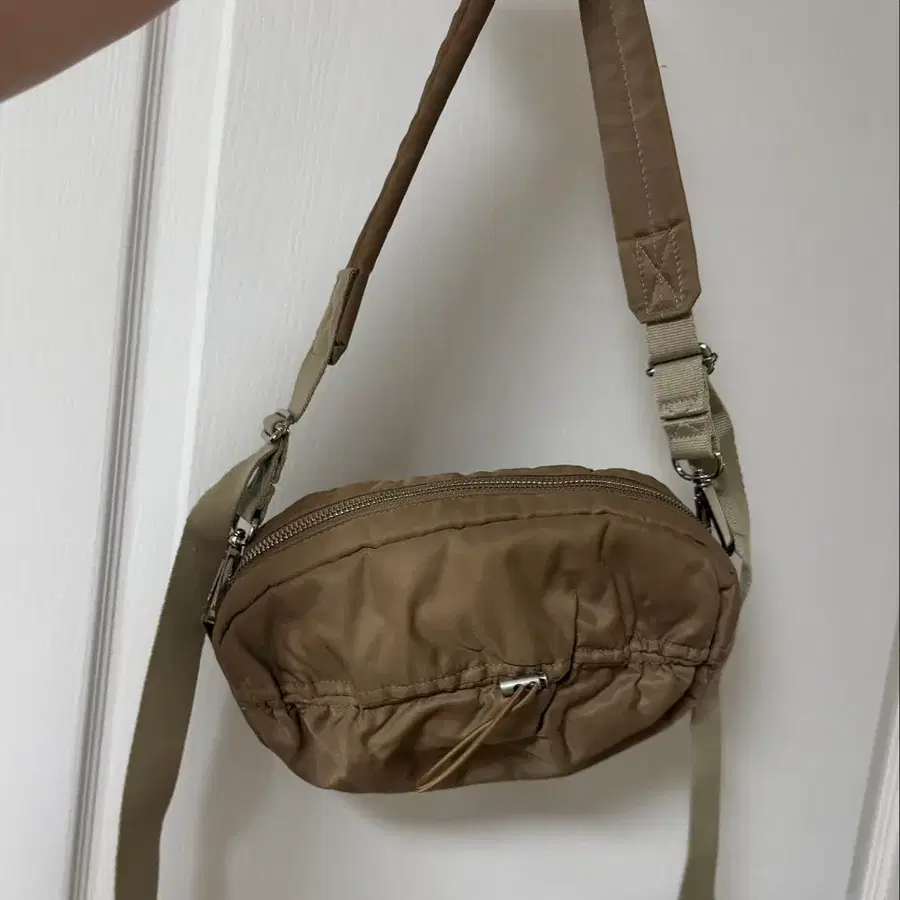 kijun pecan bag 기준 피칸 백 브라운