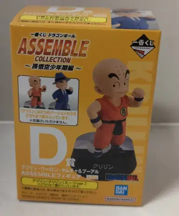 BANDAI SPIRITS 제일복권 드래곤볼 ASSEMBLE COLLECTION 손오공 소년기편 D상 크리링 (거북선류 도복) ASSEMBLE 피규어