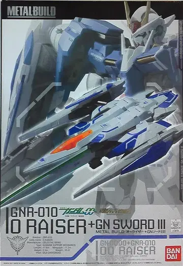 반다이 METALBUILD GNR-010 오라이저 + GN 소드 III 메탈빌드