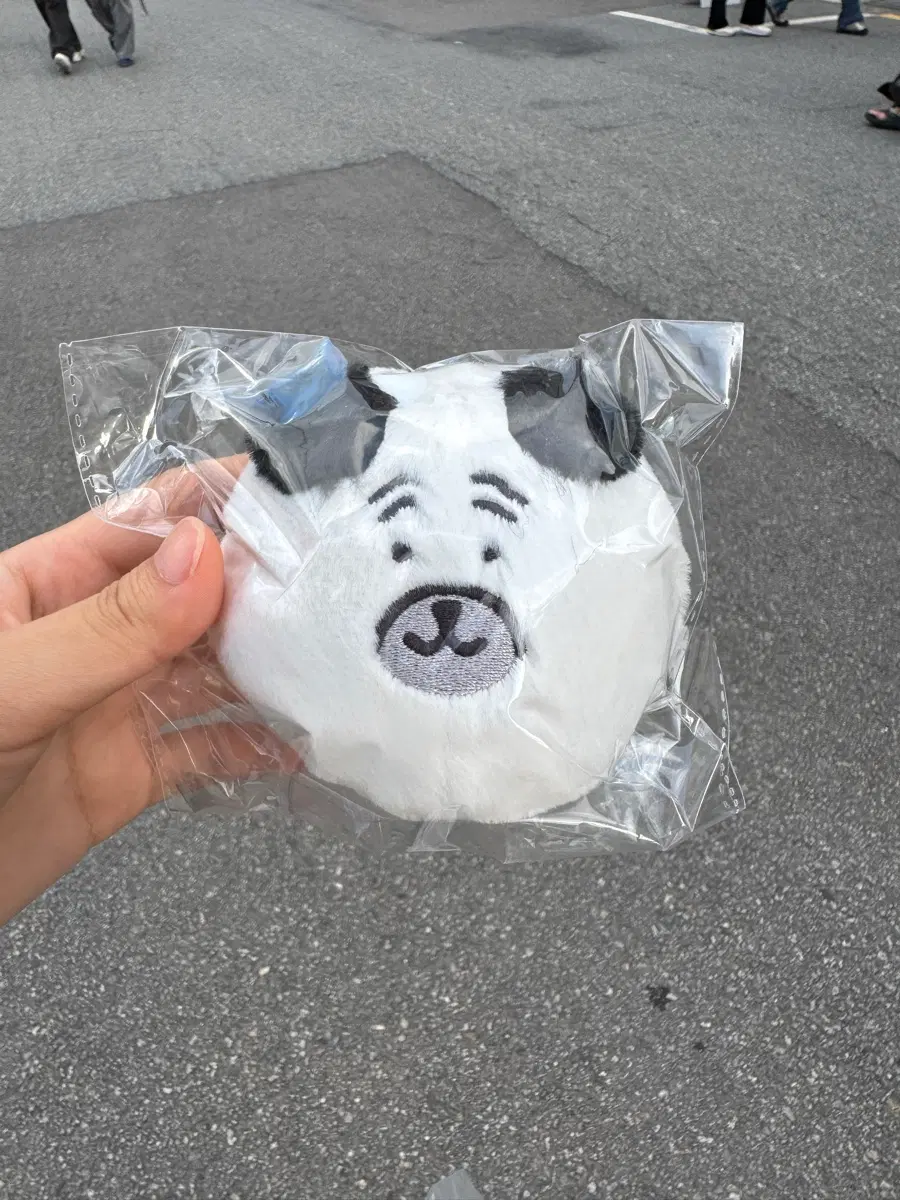 농담곰 쿠지 퍼그 키링 E상 미개봉 새상품