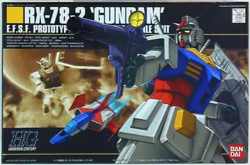 반다이 HGUC [ RX-78 건담 ]