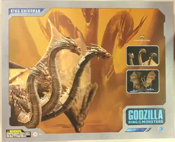 HIYATOYS MONSTERVERSE GODZILLA KING OF MONSTERS KING GHIDORAH