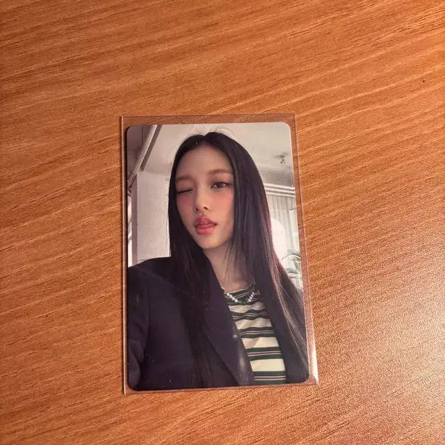 뉴진스 해린 공식 포토카드