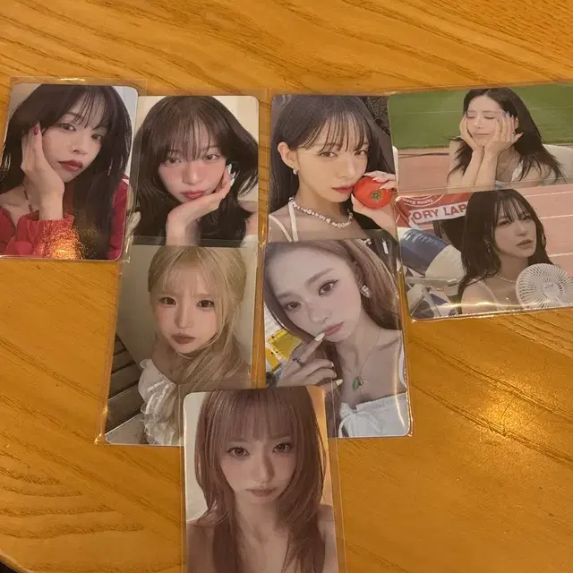 프로미스나인 트레이딩 포토카드