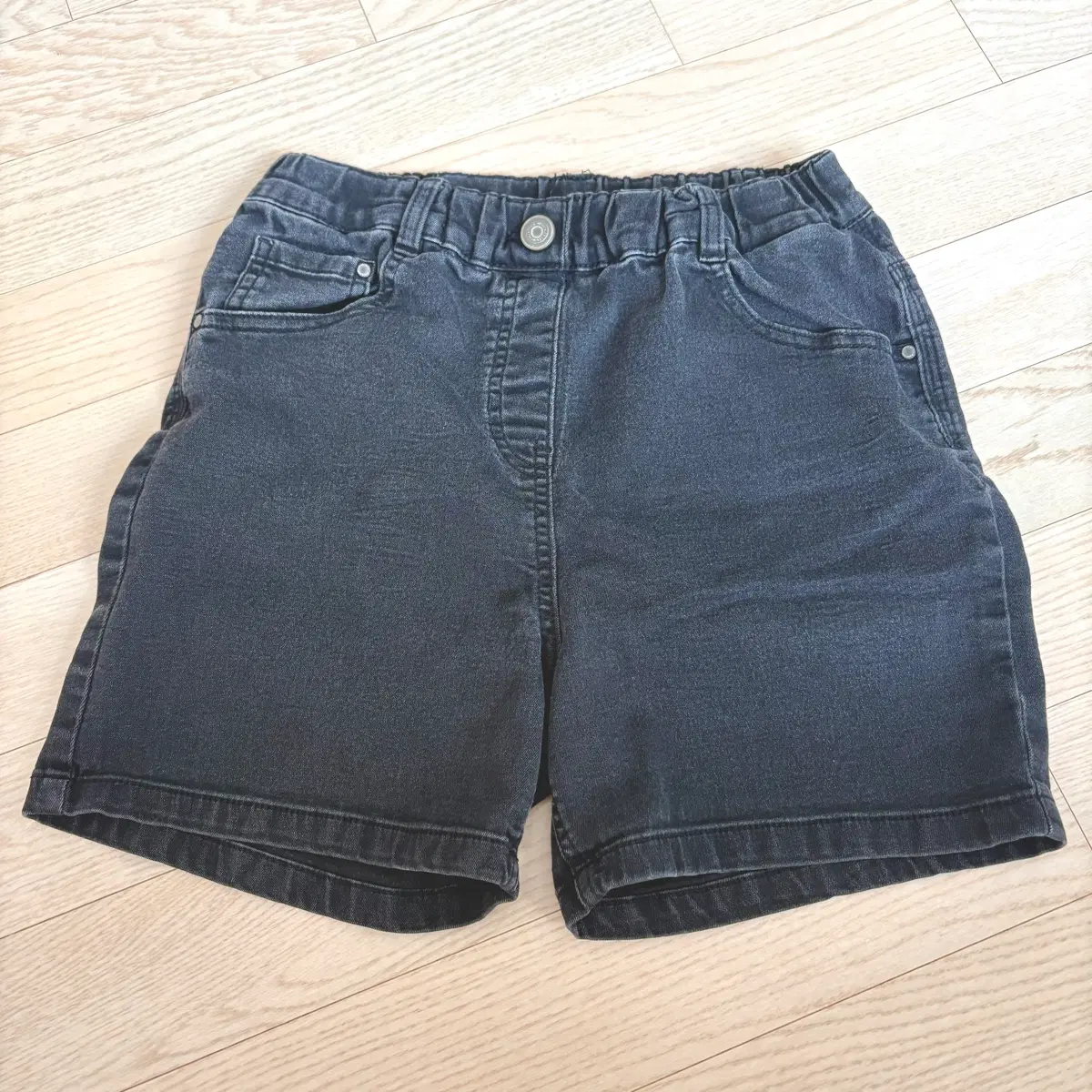 인지고뱅크 키즈 데님 반바지