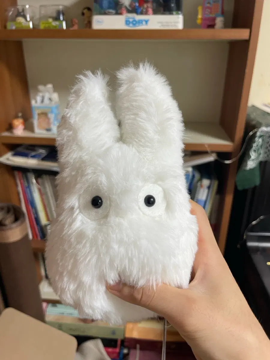 지브리 토토로 소토토로 인형 (택 ㅇ)