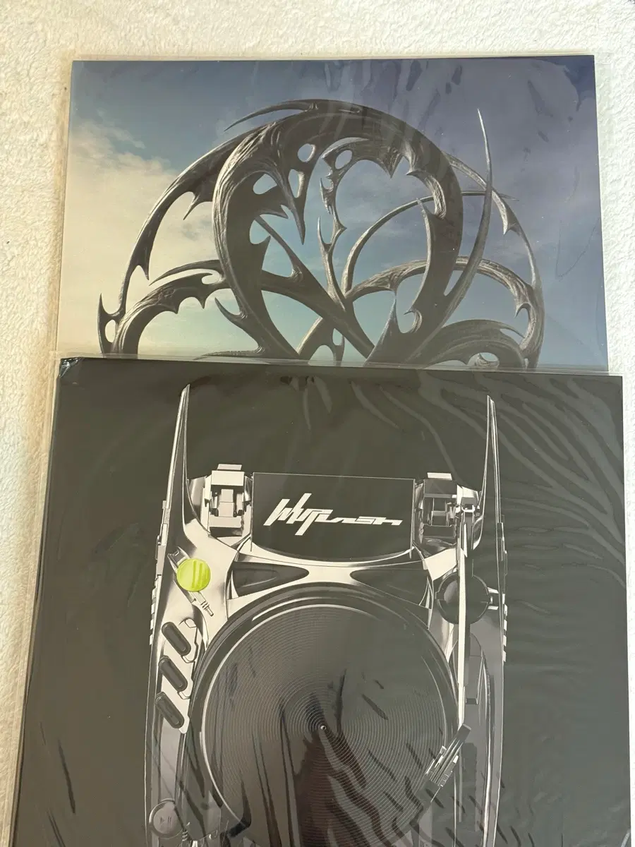 에스파 armageddon whiplash LP