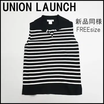 a2556 UNION LAUNCH [유니온 런치] 니트 보더