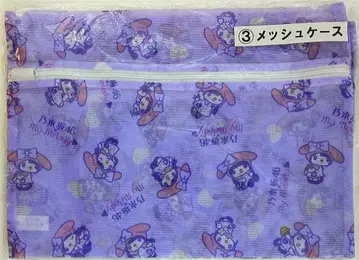 산리오 행운 복권/노기자카46 x 마이멜로디 메쉬 케이스