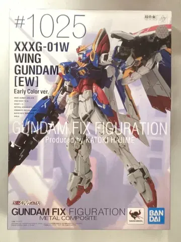 BANDAI SPIRITS 건담 FIX FIGURATION METAL COMPOSITE 윙 건담 (EW판) Early Color ver. #1025