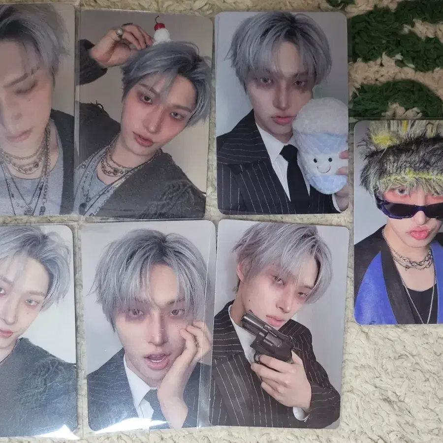 에이티즈 민기 미공포set