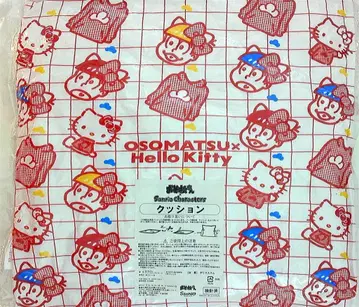 산리오 오소마츠 6쌍둥이 x Sanrio Characters 쿠션 오소마츠 13