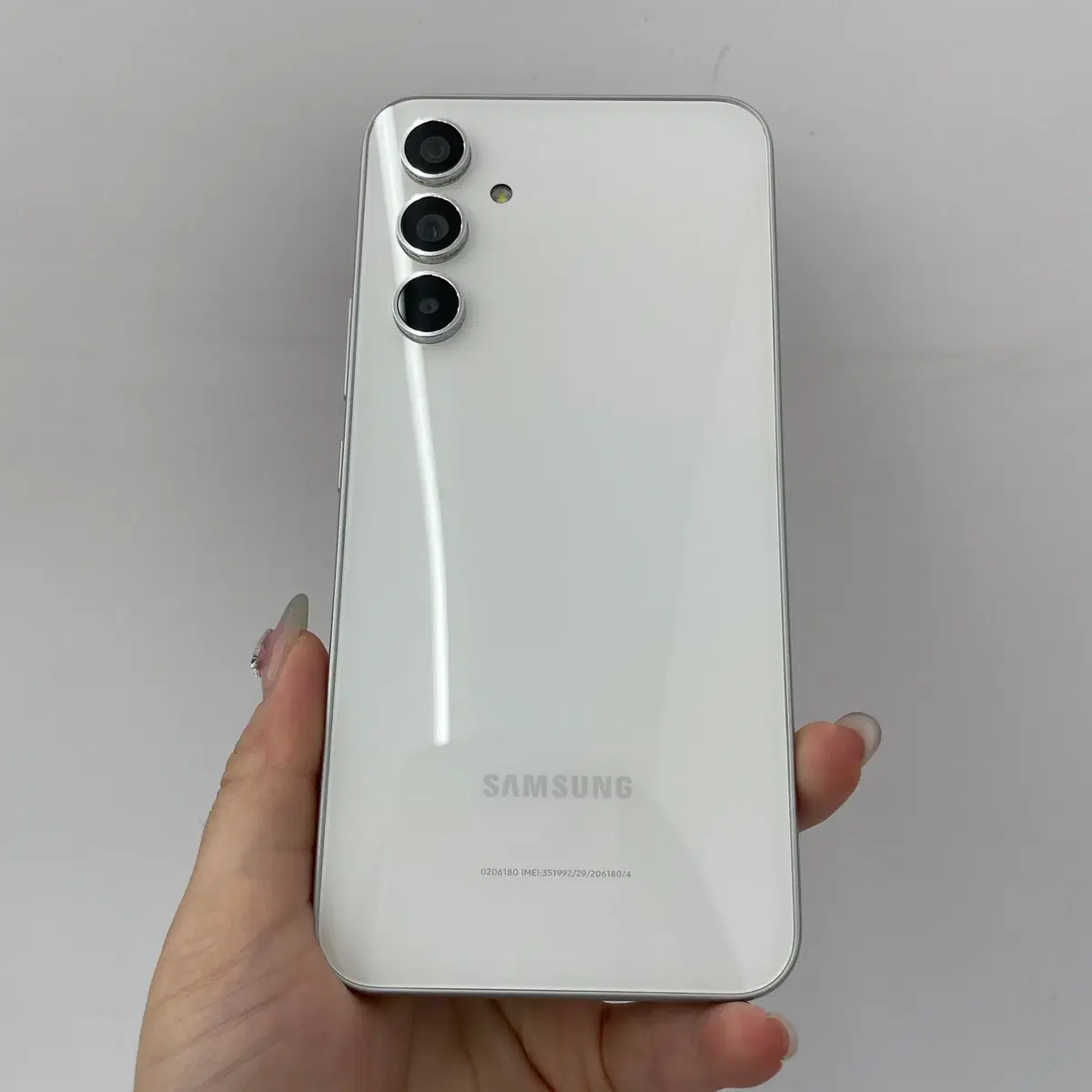 갤럭시퀀텀4 화이트 128GB 04896 울산중고폰