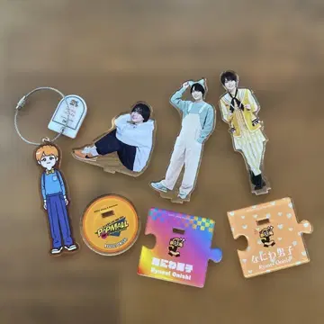 나니와단시 오오니시 류세이 아크릴 스탠드 4세트