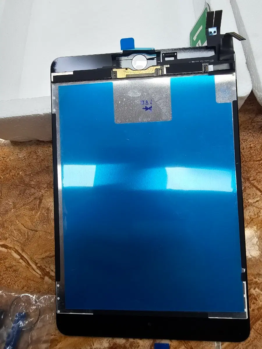 호환 iPad Air 2 A1566/A1567용 LCD 터치 스크린