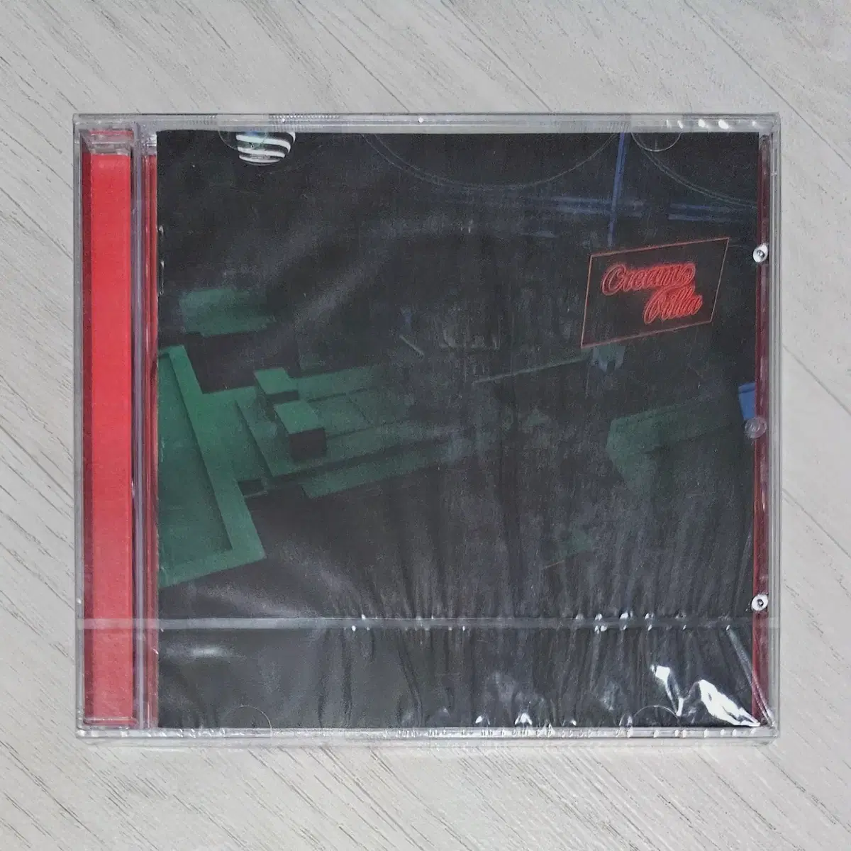 Cream Villa - 크림빌라 1집 - In The Village 미개봉 CD