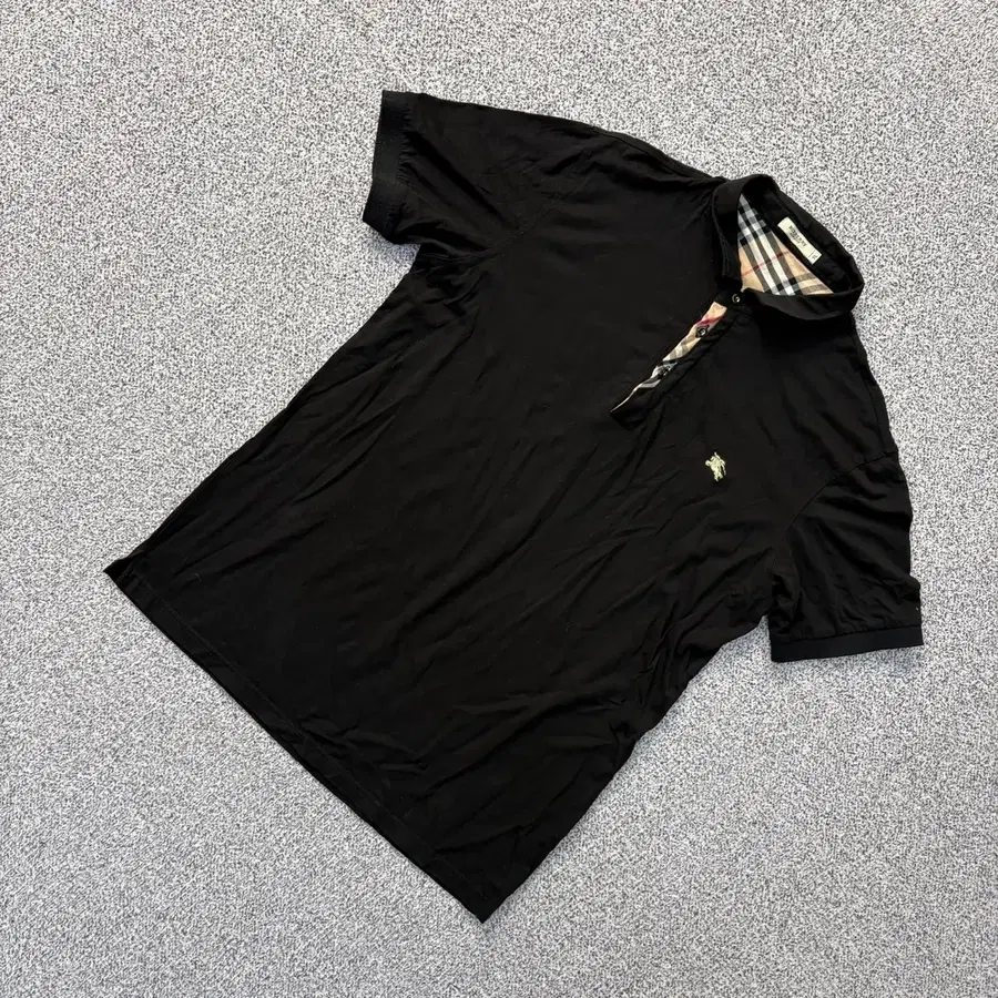 XL 빈티지 반팔 카라티 0723J1