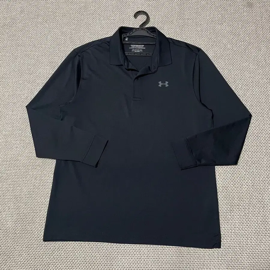 2XL 언더아머 기능성 긴팔 카라티 B.7915