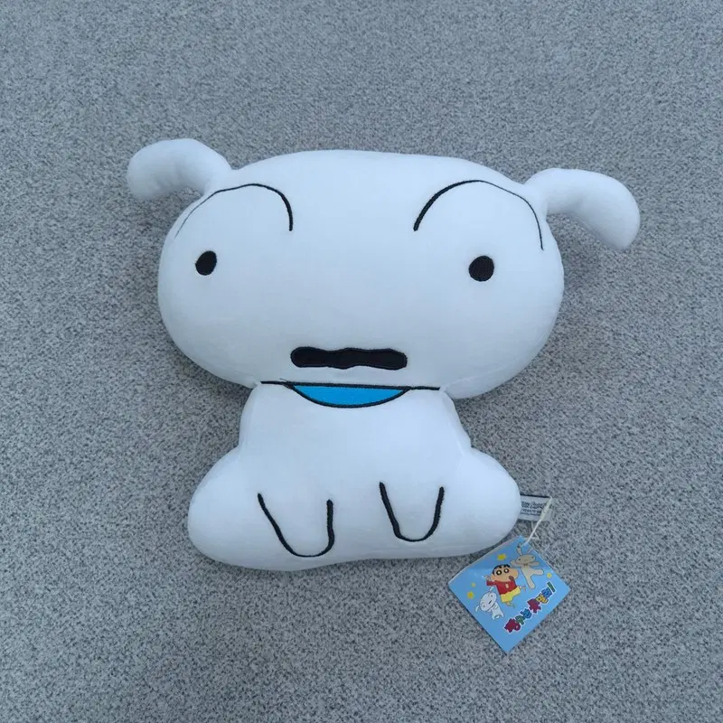 새상품 짱구는못말려 흰둥이 인형 | 0724C10