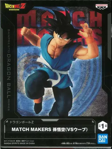 BANDAI SPIRITS MATCH MAKERS 손오공(VS 우부)