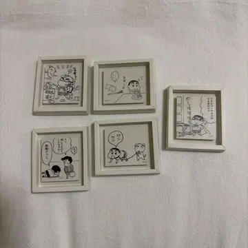 짱구는 못말려 미니 액자 컬렉션