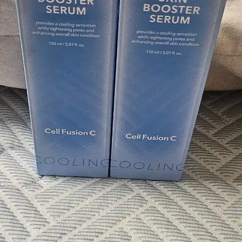 (새상품)셀퓨전씨 포스트알파 쿨링 스킨 부스터 세럼 150ml