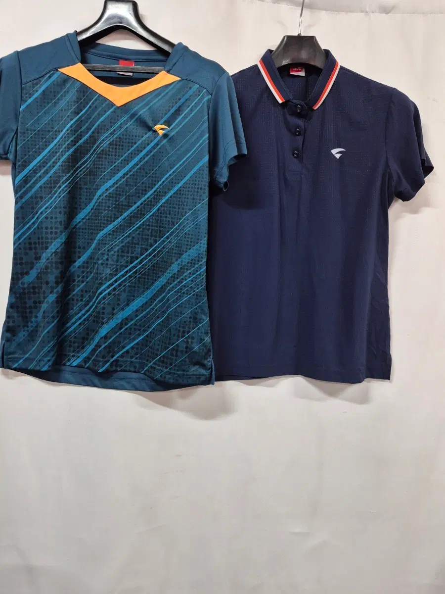 비트로 여성 티셔츠 2장 세트 100(XL)