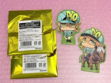 죠죠의 기묘한 모험 THE JOJOWORLD 다이컷 스티커 디에고