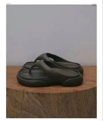 [새상품] TODAYFUL x paes-04 New Flipflop 37