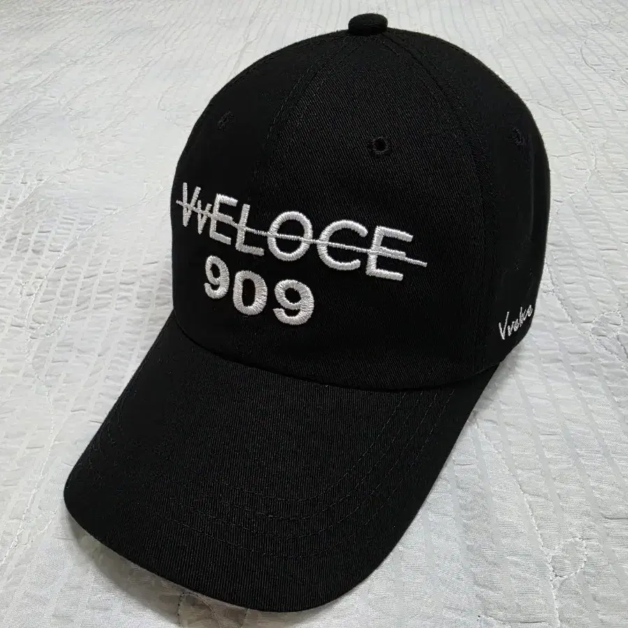 뷔벨로체 909 LT 볼캡 소프트핏 블랙 모자 볼캡 vveloce
