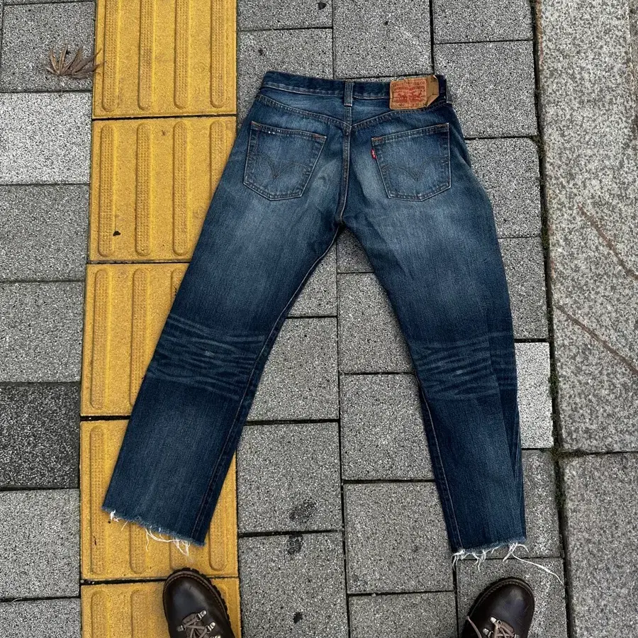 Levis 501 Original Fit Denim Pants
