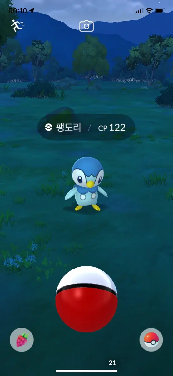 이로치 개굴반장 구합니다 (포켓몬 고)