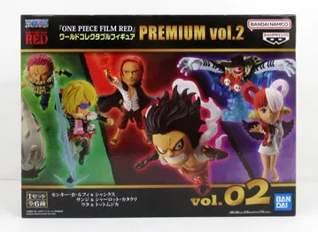 BANDAI SPIRITS WCF 원피스 ONE PIECE FILM RED PREMIUM vol.2