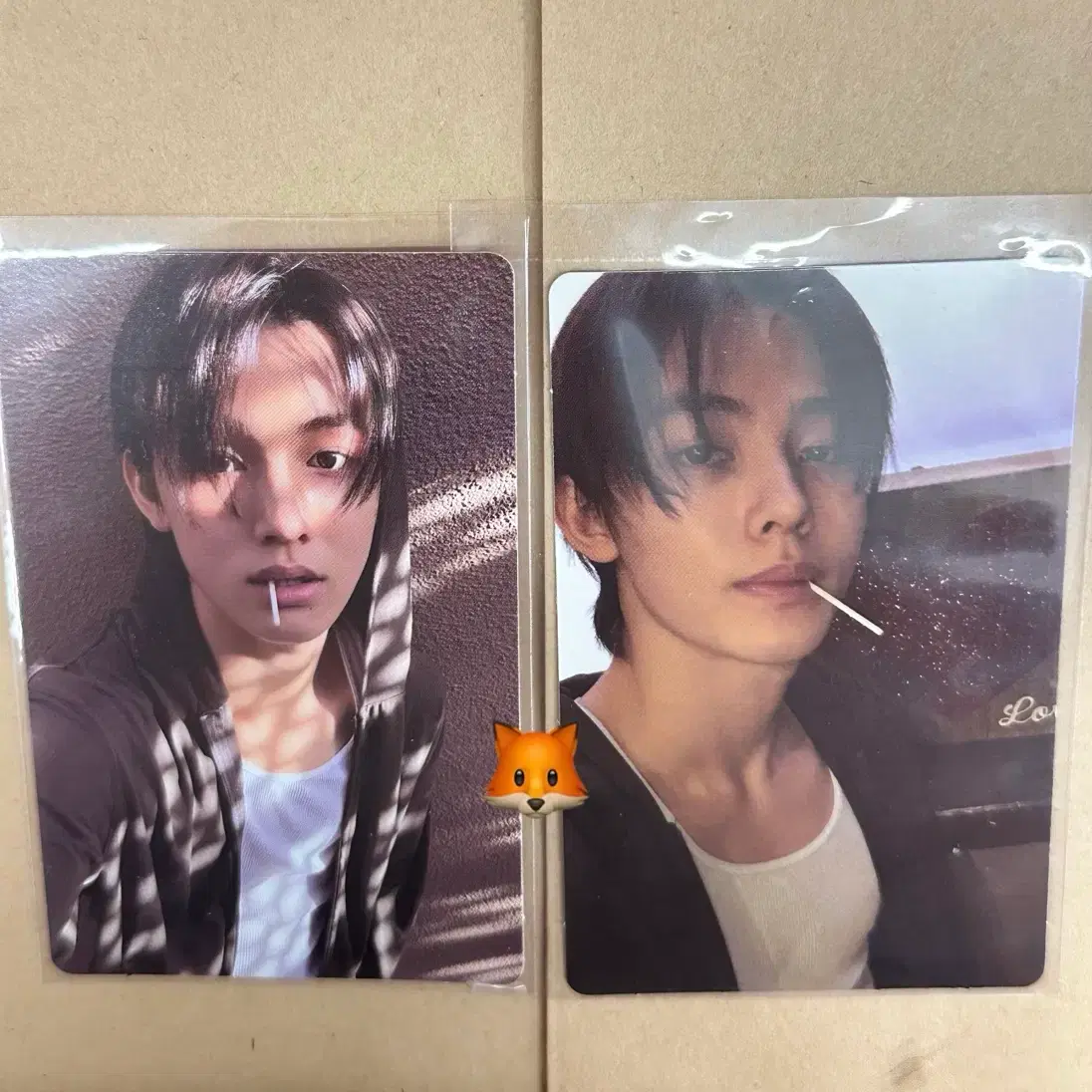 Seonghyeon) Cortis Weverse Lucky Draw Pre-order Benefit Unreleased
