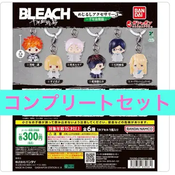 BLEACH 메지루시 액세서리 컴플리트 세트