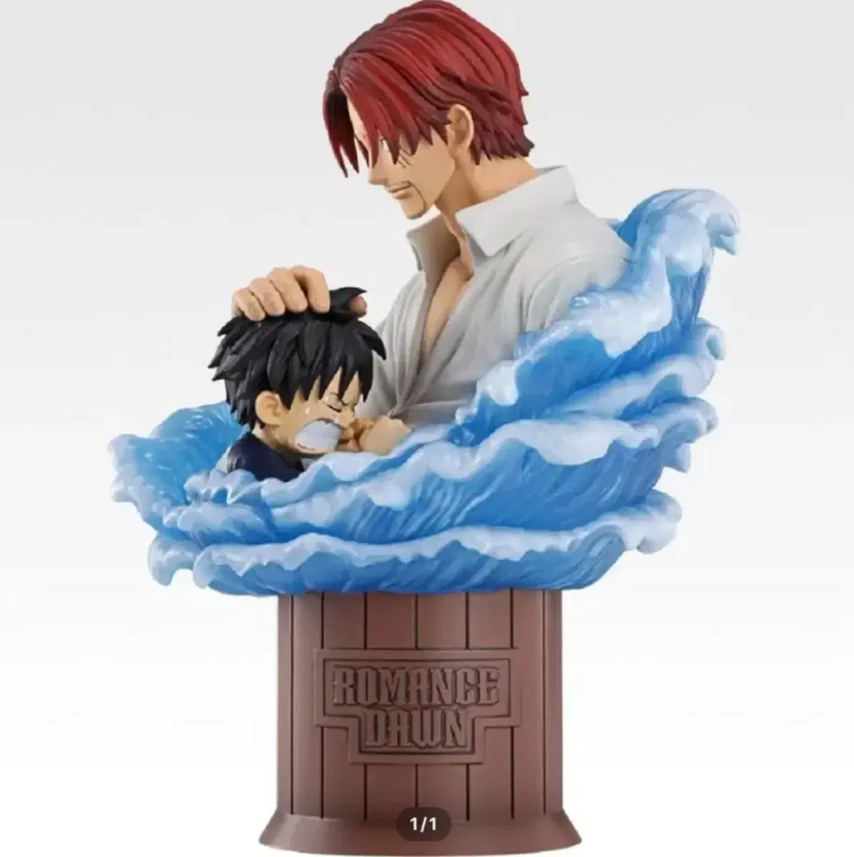 (미개봉) 5.9 원피스 빨간머리 해적단 쿠지 샹크스 루피 라스트원 피규어