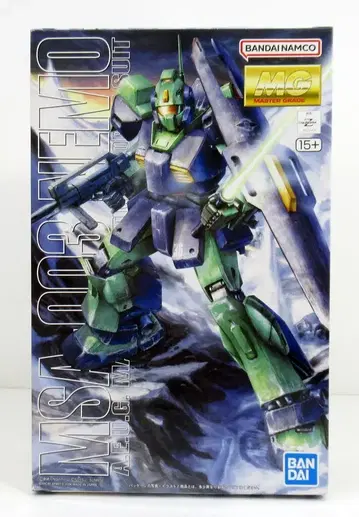 BANDAI SPIRITS MG 1/100 반다이판 네모/15+ 표기