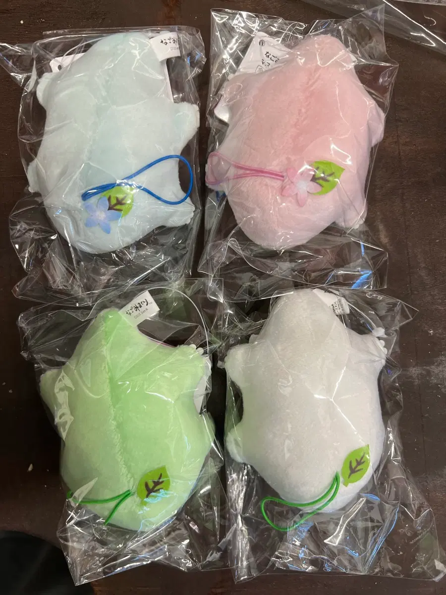 산엑스 나고미마쿠리 키링 인형 리락쿠마