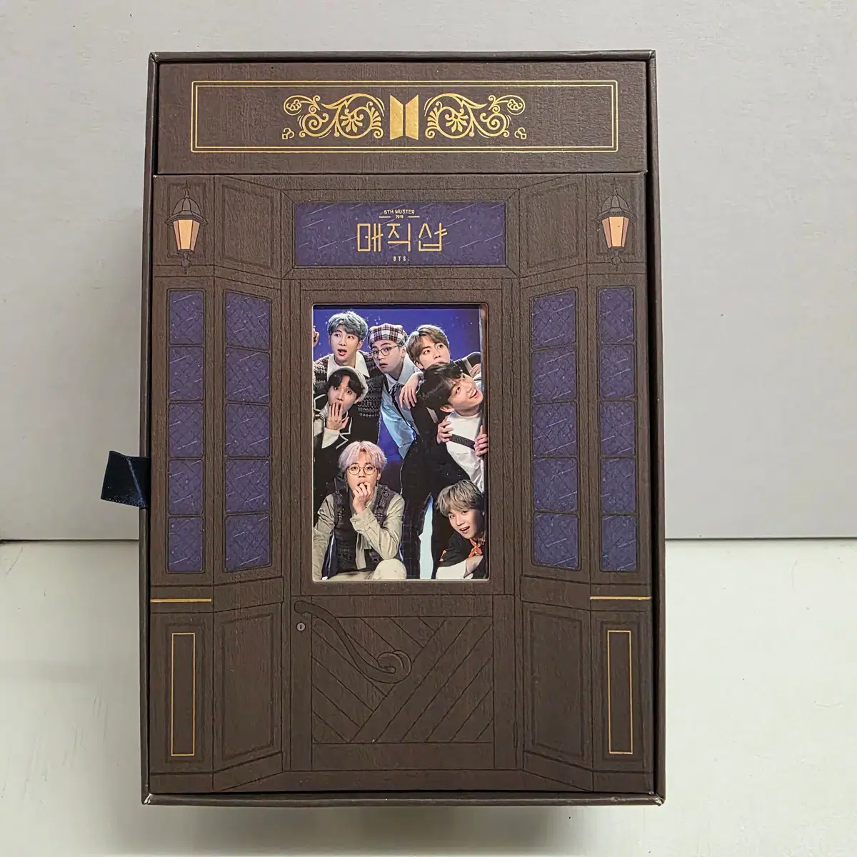 DVD 방탄소년단 - 5TH MUSTER 매직샵