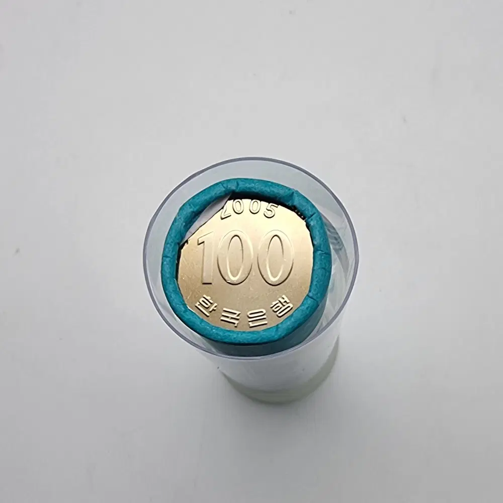 2005년100주화롤 미사용
