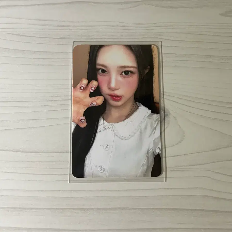 하츠투하츠 헬로라이브 럭드 이안 포카