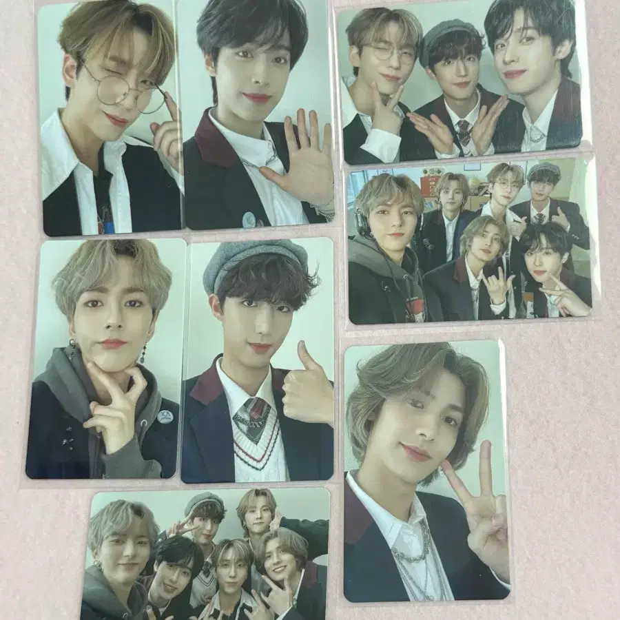 엑스디너리히어로즈 빌런즈 멤버십 1기 키트 포카 포토카드 양도 판매