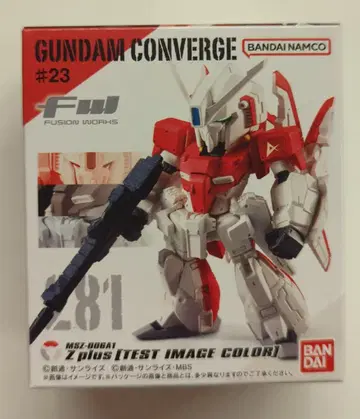 BANDAI FW GUNDAM CONVERGE #23 Z플러스 (테스트기 이미지 컬러) 281